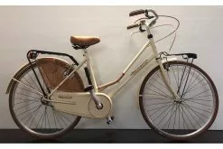 IMPERIA OLANDA LUSSO DONNA 26 1V PANNA - IMPERIA CICLI