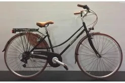 IMPERIA SPORT DONNA 28 6V NERO - IMPERIA CICLI