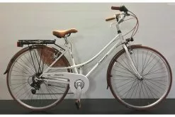 IMPERIA SPORT DONNA 28 6V BIANCO - IMPERIA CICLI