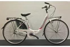IMPERIA VENERE DONNA 26 1V BIANCO ROSSO - IMPERIA BIKE