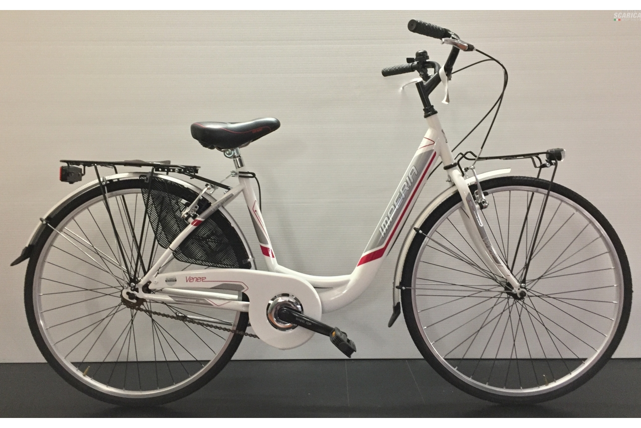 IMPERIA VENERE DONNA 26 1V BIANCO ROSSO - IMPERIA BIKE 3 IMPERIA VENERE DONNA 26 1V BIANCO ROSSO - IMPERIA BIKE