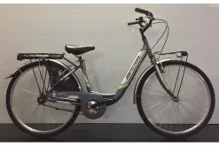 IMPERIA VENERE DONNA 26 1V TITANIO VERDE - IMPERIA BIKE