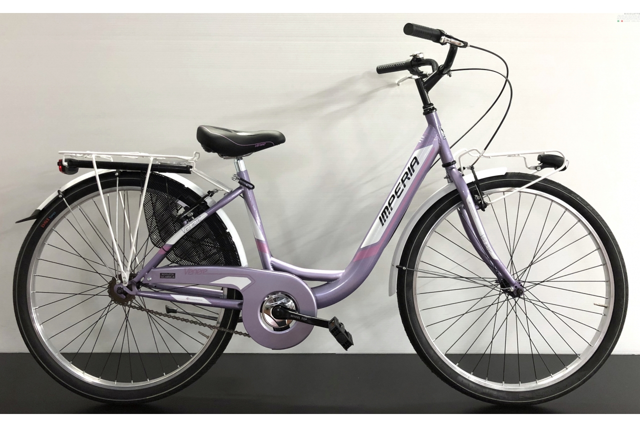 IMPERIA VENERE DONNA 26 1V VIOLA - IMPERIA BIKE 3 IMPERIA VENERE DONNA 26 1V VIOLA - IMPERIA BIKE
