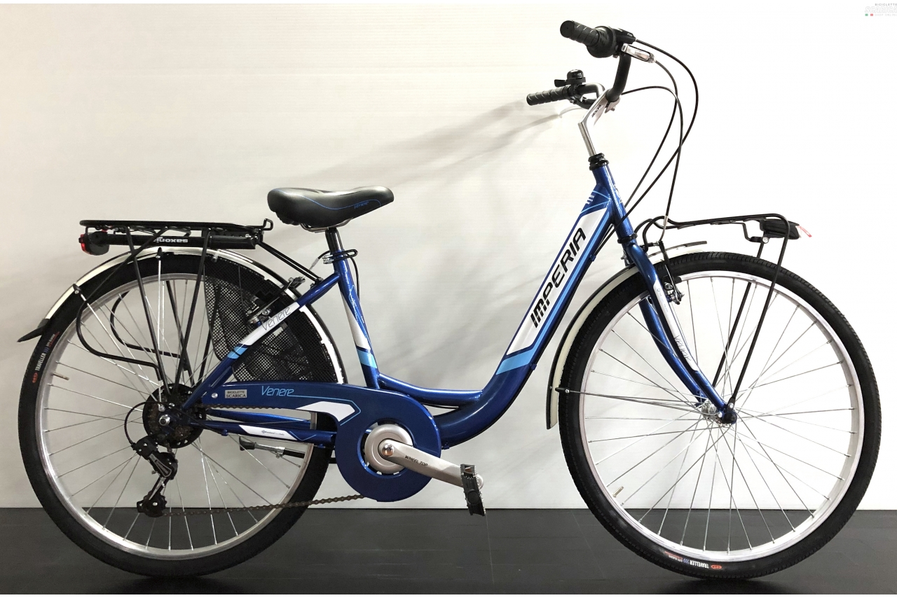 IMPERIA VENERE DONNA 26 6V AZZURRO - IMPERIA BIKE 3 IMPERIA VENERE DONNA 26 6V AZZURRO - IMPERIA BIKE