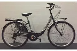 IMPERIA VENERE DONNA 26 6V NERO ARGENTO - IMPERIA BIKE