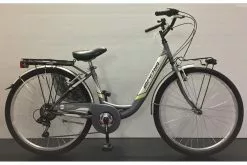 IMPERIA VENERE DONNA 26 6V TITANIO VERDE - IMPERIA BIKE