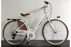 IMPERIA VINTAGE DONNA 28 6V BIANCO - IMPERIA CICLI