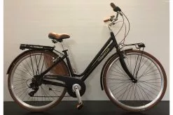 IMPERIA VINTAGE DONNA 28 6V NERO - IMPERIA CICLI