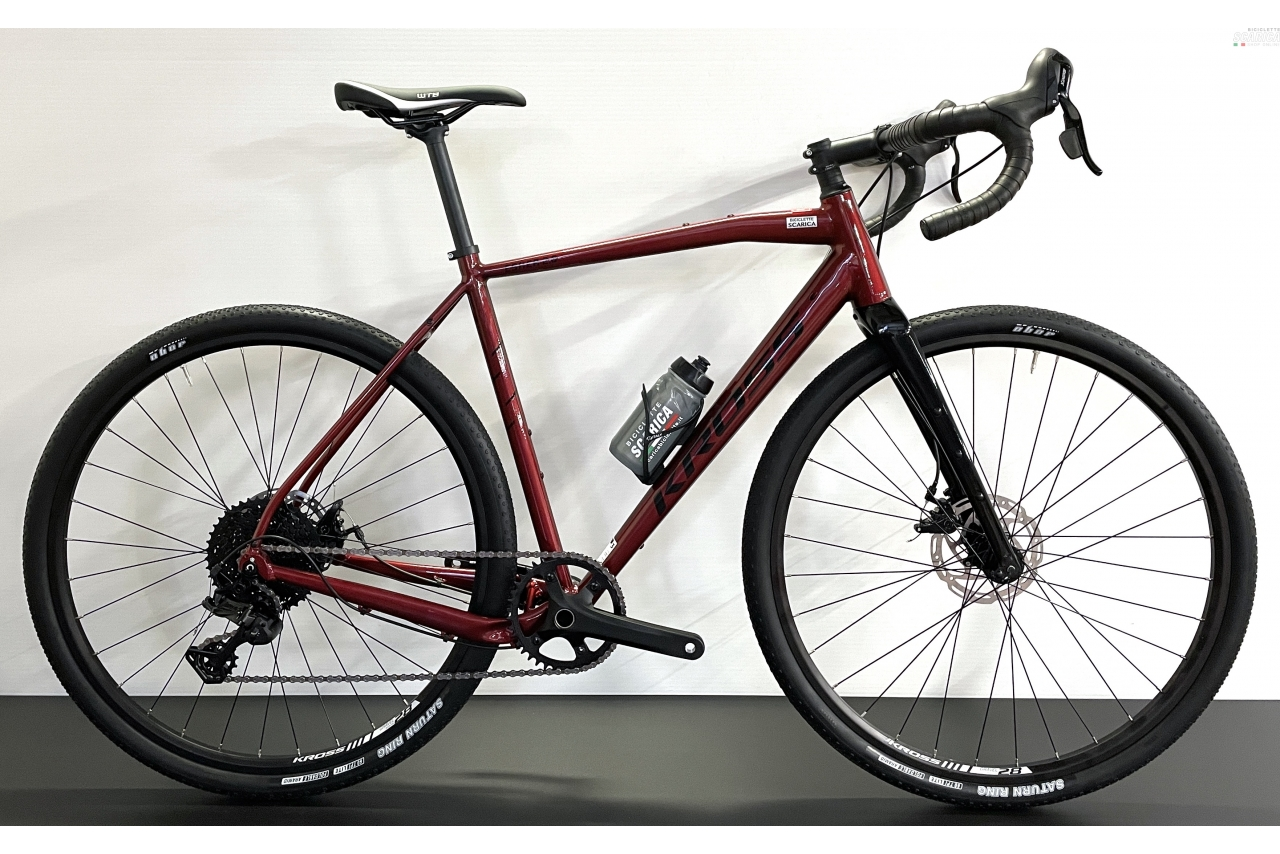 KROSS ESKER 2.0 28 10V RUBY RED GLOSS - KROSS BIKE 3 KROSS ESKER 2.0 28 10V RUBY RED GLOSS - KROSS BIKE