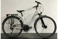 KROSS TRANS 5.0 LADY DEORE MIX 28 24V BIANCO PERLA - KROSS BIKE