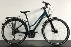 KROSS TRANS 8.0 LADY DEORE MIX 28 27V TURCHESE - KROSS BIKE