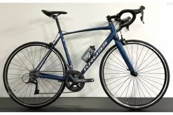 KROSS VENTO 2.0 CLARIS 28 16V BLUE SILVER SHINE - KROSS BIKE