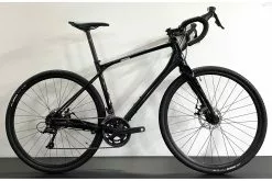 MERIDA SILEX 200 SORA 28 18V GLOSSY BLACK MATT BLACK - MERIDA BIKES
