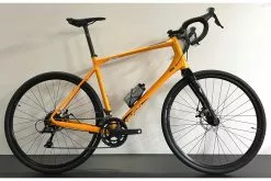 MERIDA SILEX 200 SORA 28 18V GLOSSY ORANGE BLACK - MERIDA BIKES