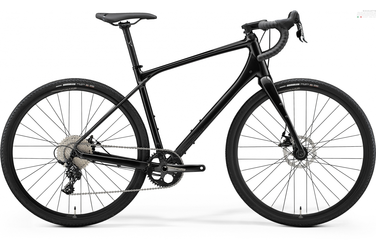 MERIDA SILEX 300 APEX 28 11V GLOSSY BLACK MATT BLACK - MERIDA BIKES 4 MERIDA SILEX 300 APEX 28 11V GLOSSY BLACK MATT BLACK - MERIDA BIKES - immagine 2