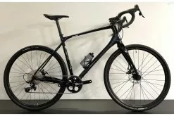 MERIDA SILEX 300 APEX 28 11V GLOSSY BLACK MATT BLACK - MERIDA BIKES