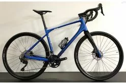 MERIDA SILEX 400 GRX 28 20V MATT BLUE BLACK - MERIDA BIKES