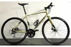 MERIDA SPEEDER 100 28 24V SILK CHAMPAGNE BLACK - MERIDA BIKES