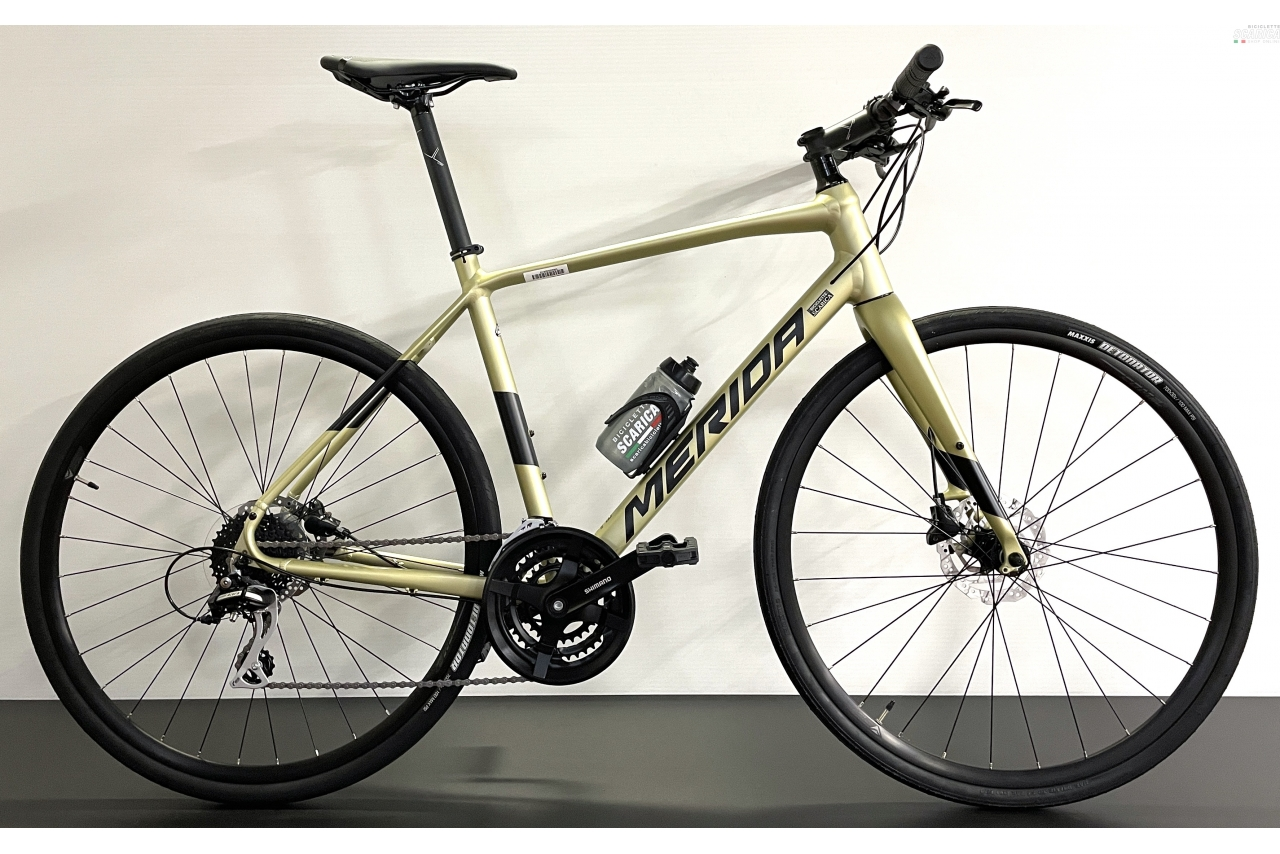 MERIDA SPEEDER 100 28 24V SILK CHAMPAGNE BLACK - MERIDA BIKES 3 MERIDA SPEEDER 100 28 24V SILK CHAMPAGNE BLACK - MERIDA BIKES