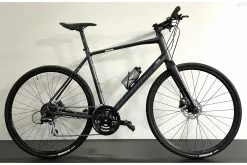 MERIDA SPEEDER 100 28 24V SILK DARK SILVER BLACK - MERIDA BIKES