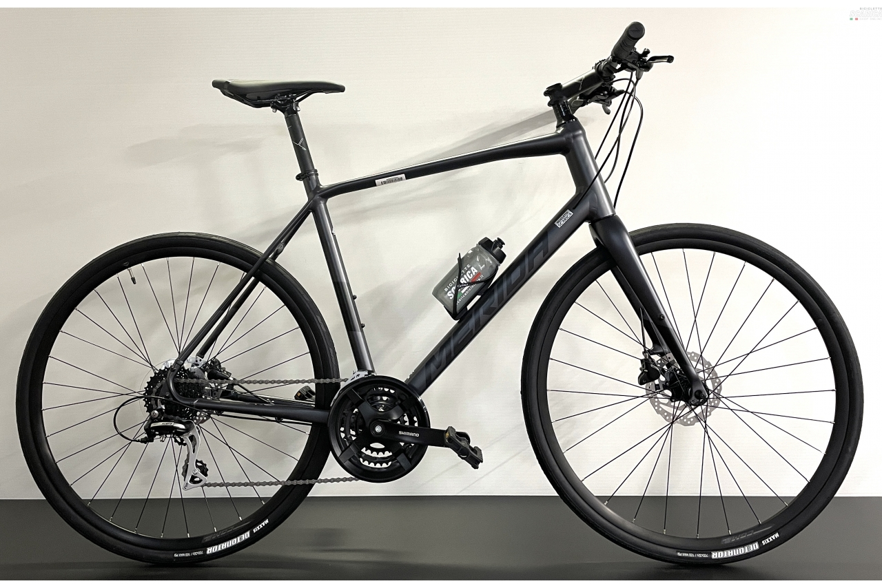 MERIDA SPEEDER 100 28 24V SILK DARK SILVER BLACK - MERIDA BIKES 2 MERIDA SPEEDER 100 28 24V SILK DARK SILVER BLACK - MERIDA BIKES