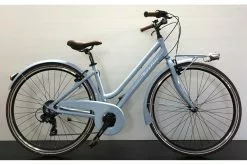 MONDIAL C20 CITY DONNA 28 7V AZZURRINO - MONDIAL CICLI