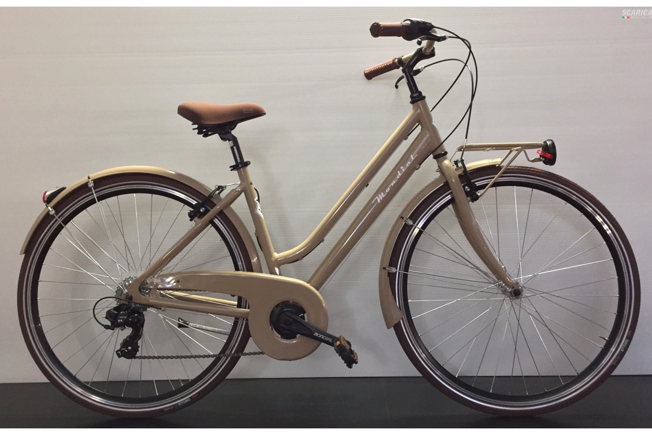 MONDIAL C20 CITY DONNA 28 7V NOCCIOLA - MONDIAL CICLI 3 MONDIAL C20 CITY DONNA 28 7V NOCCIOLA - MONDIAL CICLI