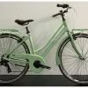 MONDIAL C20 CITY DONNA 28 7V VERDE MELA CON PORTAPACCO - MONDIAL CICLI -Vendite Trekking mondial c20 city donna 28 7v verde mela con portapacco