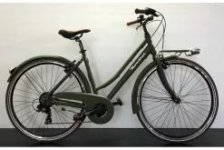 MONDIAL C20 CITY DONNA 28 7V VERDE OLIVA - MONDIAL CICLI