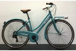 MONDIAL C20 CITY DONNA 28 7V VERDE SMERALDO - MONDIAL CICLI