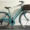 MONDIAL C20 CITY DONNA 28 7V VERDE SMERALDO CON CESTO - MONDIAL CICLI