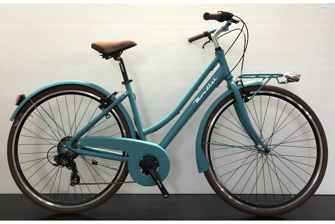 MONDIAL C20 CITY DONNA 28 7V VERDE SMERALDO - MONDIAL CICLI 3 MONDIAL C20 CITY DONNA 28 7V VERDE SMERALDO - MONDIAL CICLI