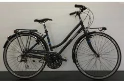MONDIAL C22 CONDORINO DONNA 28 21V ANTRACITE BLU - MONDIAL CICLI