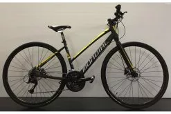 MONDIAL CR04 COMMUTER T3000 28 27V NERO GIALLO - MONDIAL CICLI