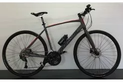 MONDIAL CR05 SL HD COMMUTER 28 24V GRIGIO ROSSO - MONDIAL CICLI