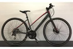 MONDIAL CR05 SL HD COMMUTER 28 24V GRIGIO ROSSO - MONDIAL CICLI