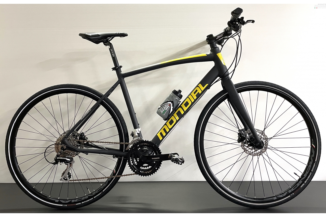 MONDIAL CR05 SL HD COMMUTER 28 24V NERO GIALLO - MONDIAL CICLI 3 MONDIAL CR05 SL HD COMMUTER 28 24V NERO GIALLO - MONDIAL CICLI