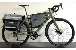 MONDIAL GR03 FULL OPTIONALS GRAVEL GLR 80 28 20V VERDE - MONDIAL CICLI