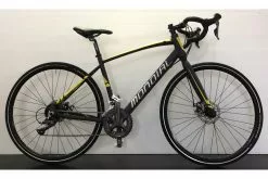 MONDIAL GR06 GRAVEL GLR 80 28 16V NERO GIALLO - MONDIAL CICLI