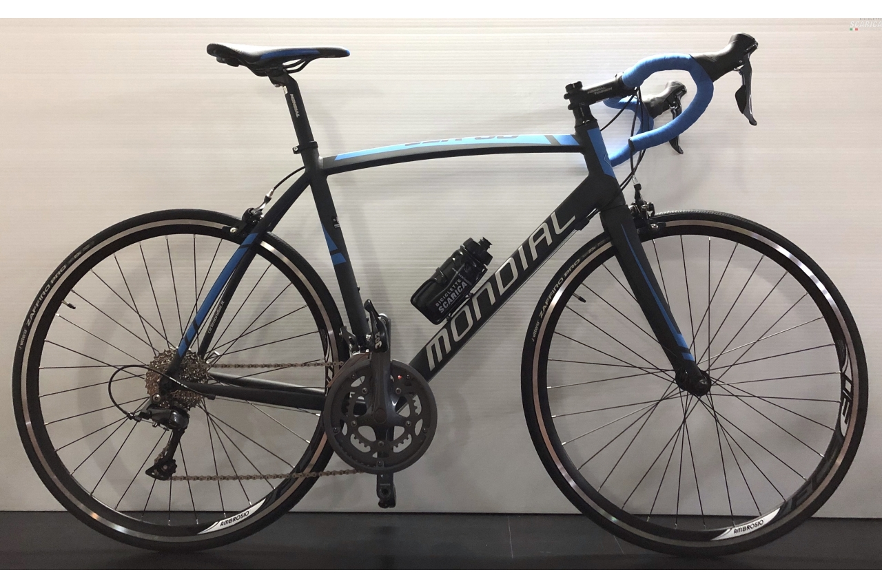 MONDIAL R08 CORSA CLR 80 28 16V TITANIO BLU - MONDIAL CICLI 2 MONDIAL R08 CORSA CLR 80 28 16V TITANIO BLU - MONDIAL CICLI