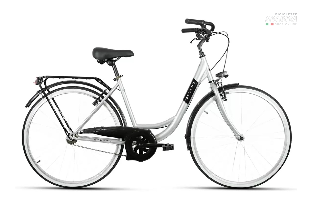 MYLAND VICOLO 26.1 DONNA 26 1V ARGENTO 4 MYLAND VICOLO 26.1 DONNA 26 1V ARGENTO - immagine 2