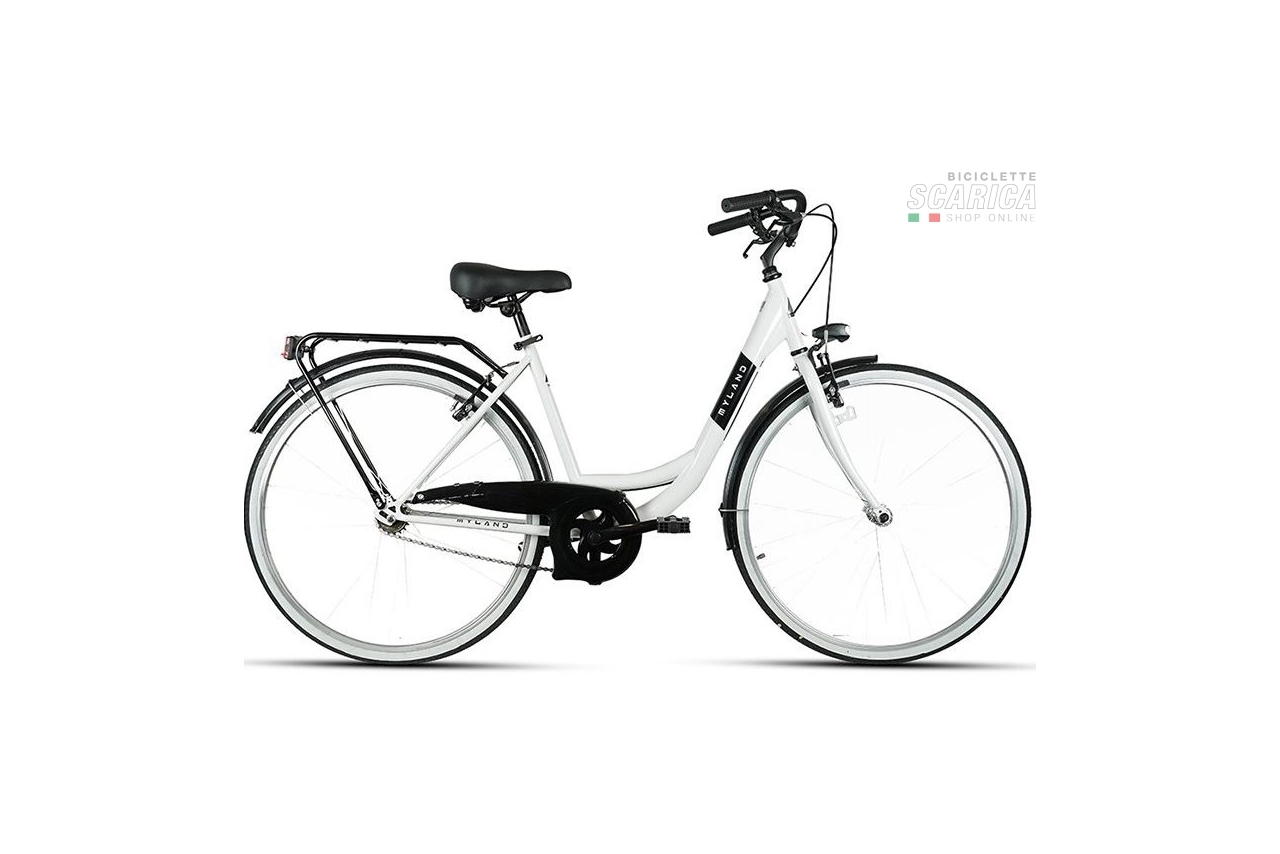 MYLAND VICOLO 26.1 DONNA 26 1V BIANCO 3 MYLAND VICOLO 26.1 DONNA 26 1V BIANCO - immagine 2