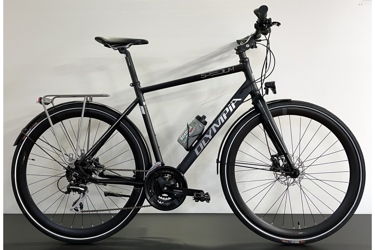 OLYMPIA SPEEDIUM 2 UOMO 28 24V NERO - OLYMPIA CICLI 3 OLYMPIA SPEEDIUM 2 UOMO 28 24V NERO - OLYMPIA CICLI