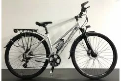 TECNOBIKE NORTHCAPE DONNA HD 28 21V ARGENTO - NSR TECNOBIKE