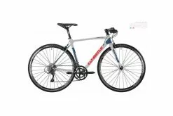 WHISTLE MODOC FLAT BAR CLARIS 28 16V GRIGIO BLU - WHISTLE BIKES 5 WHISTLE MODOC FLAT BAR CLARIS 28 16V GRIGIO BLU - WHISTLE BIKES -Vendite Trekking whistle modoc flat bar claris 28 16v grigio blu 1