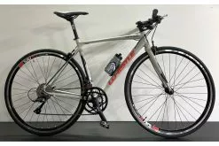 WHISTLE MODOC FLAT BAR CLARIS 28 16V GRIGIO BLU - WHISTLE BIKES